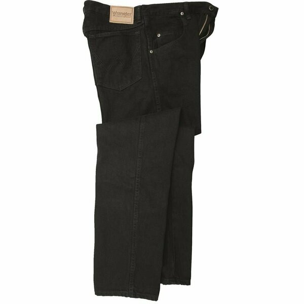 Wrangler Rugged Wear Relaxed-Fit Jeans, Black, 48x32 35002OB 48 32